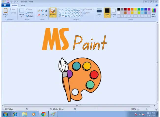 MS Paint Keyboard Shortcuts & Hotkeys (List)